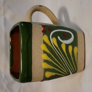 Tonala Mexico hand painted mug